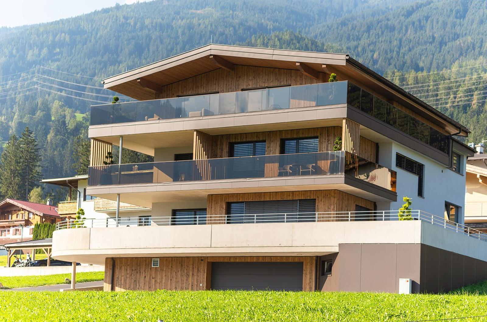Fankhauser Apartments Ried im Zillertal Exterior photo